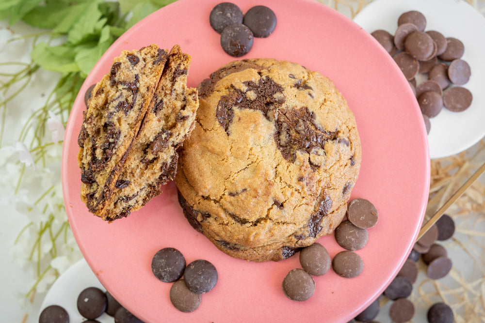 
            
                Load image into Gallery viewer, Triple Chocolate Chip Cookie
            
        